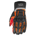 Cestus Work Gloves , Deep II Grip #3075 PR 2XL 3075 2XL